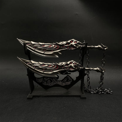 Blades Of Primordia Metal Game Prop 4 Colors