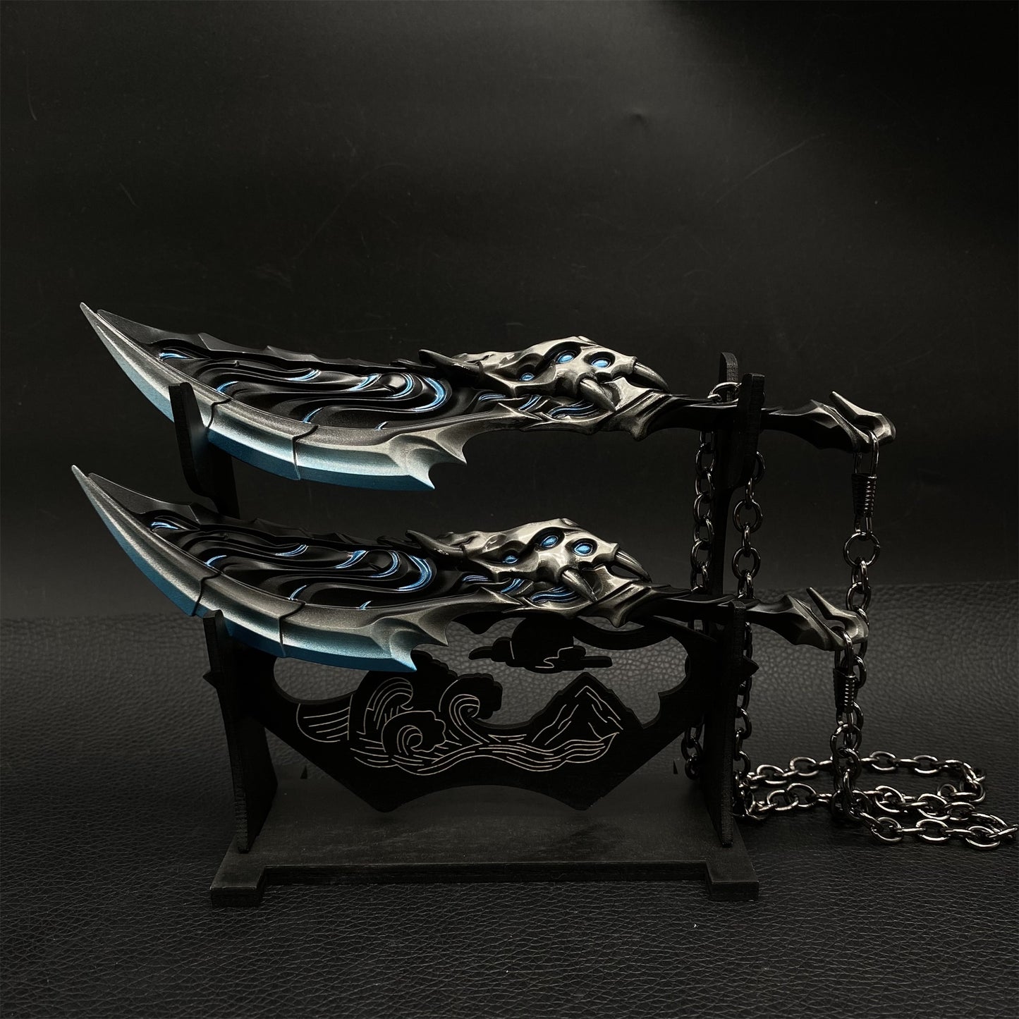 Blades Of Primordia Metal Game Prop 4 Colors