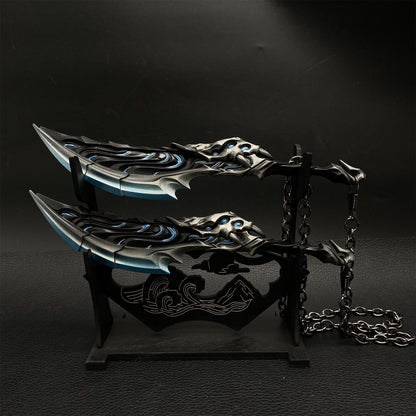 Blades Of Primordia Metal Game Prop 4 Colors