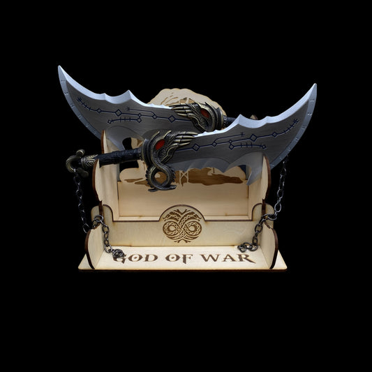 Metal Blades of Chaos 1:2 Luminous Replica