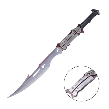 Blazefire Saber Lightning Gunblade IRL Steel Replica