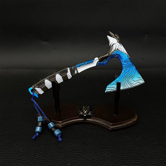 Mini Raven Bite Axe Bloodhound Heirloom Metal Replica
