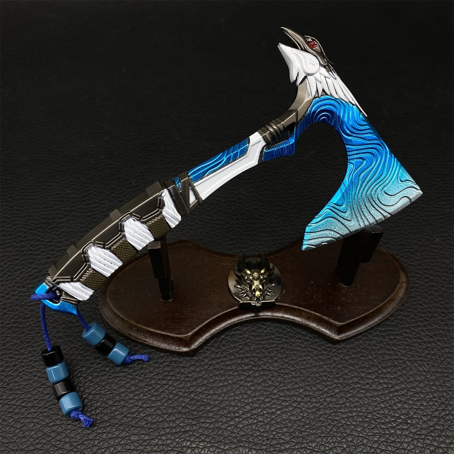Mini Raven Bite Axe Bloodhound Heirloom Metal Replica