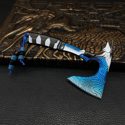 Mini Raven Bite Axe Bloodhound Heirloom Metal Replica