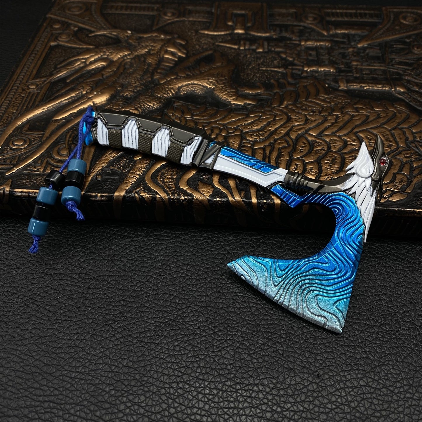 Mini Raven Bite Axe Bloodhound Heirloom Metal Replica