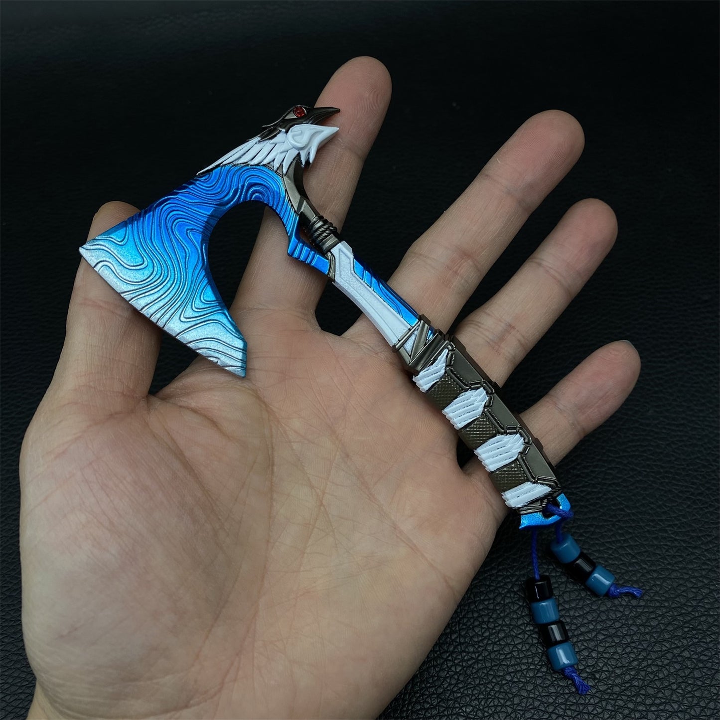 Mini Raven Bite Axe Bloodhound Heirloom Metal Replica