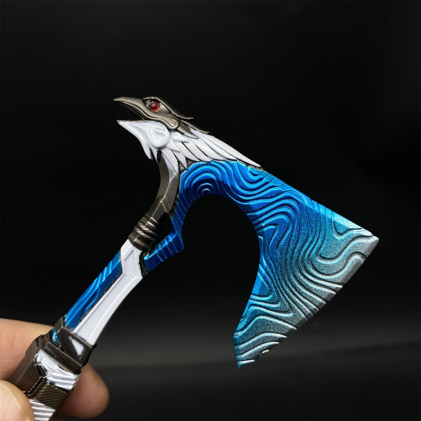 Mini Raven Bite Axe Bloodhound Heirloom Metal Replica