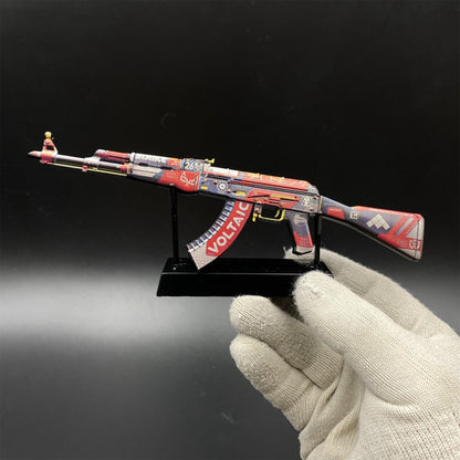 New CSGO Bloodsport AK47 Metal Miniature Tiny Gun