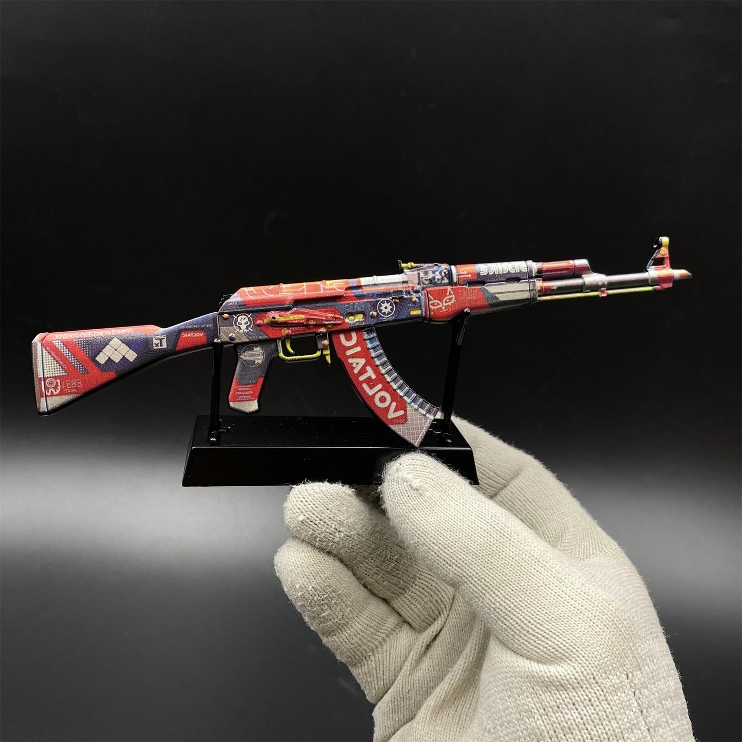 New CSGO Bloodsport AK47 Metal Miniature Tiny Gun