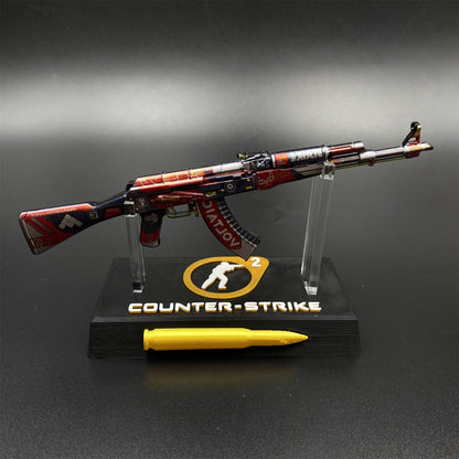 New CSGO Bloodsport AK47 Metal Miniature Tiny Gun