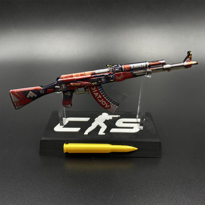 New CSGO Bloodsport AK47 Metal Miniature Tiny Gun