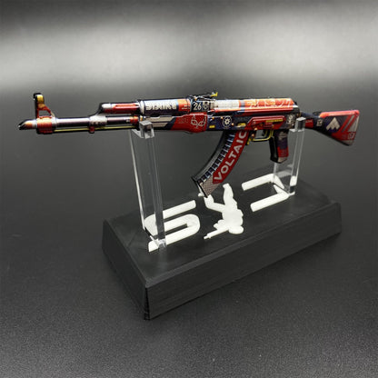 New CSGO Bloodsport AK47 Metal Miniature Tiny Gun