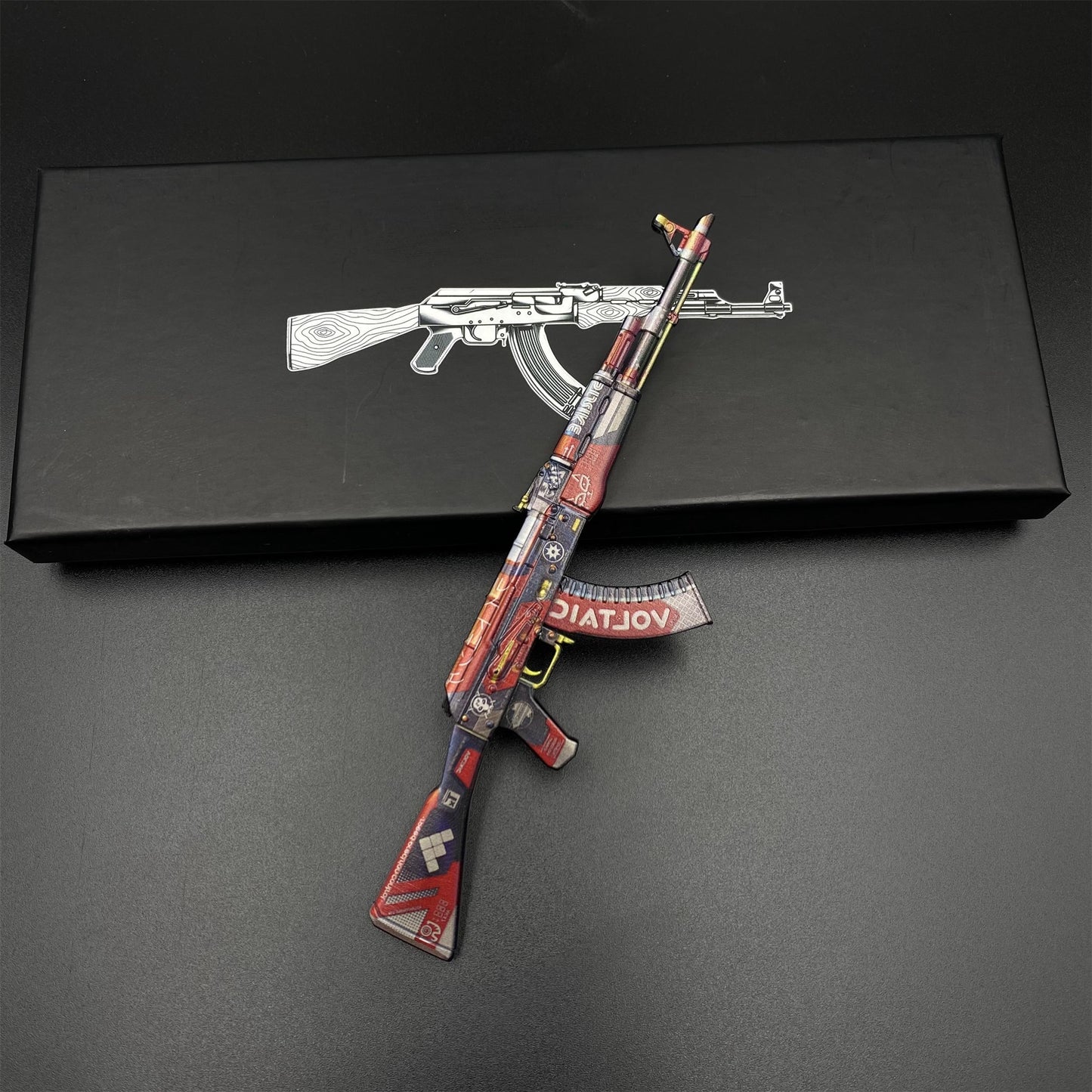 New CSGO Bloodsport AK47 Metal Miniature Tiny Gun