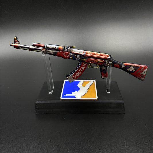New CSGO Bloodsport AK47 Metal Miniature Tiny Gun