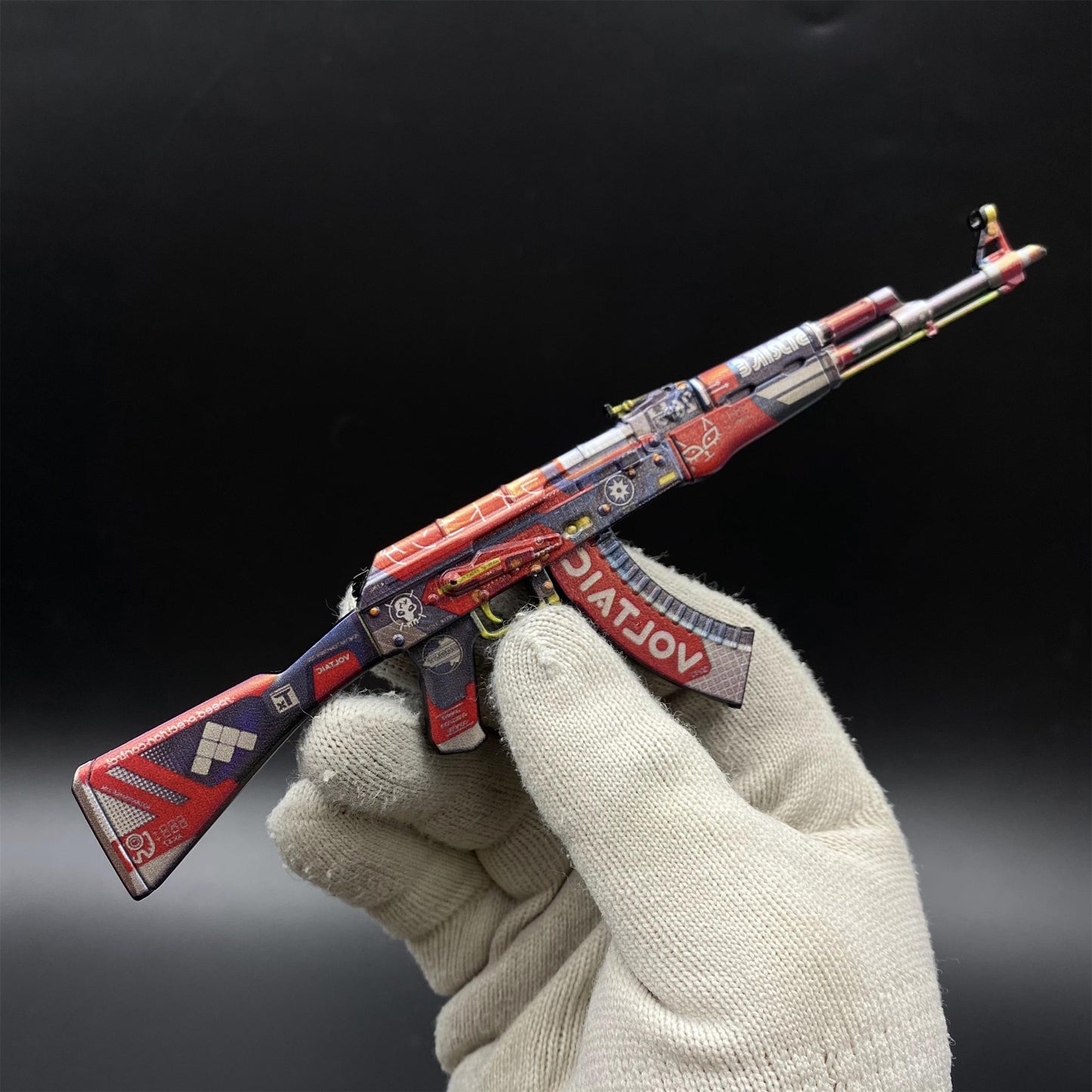 New CSGO Bloodsport AK47 Metal Miniature Tiny Gun
