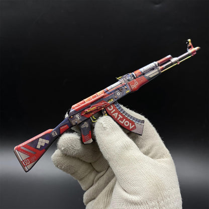 New CSGO Bloodsport AK47 Metal Miniature Tiny Gun