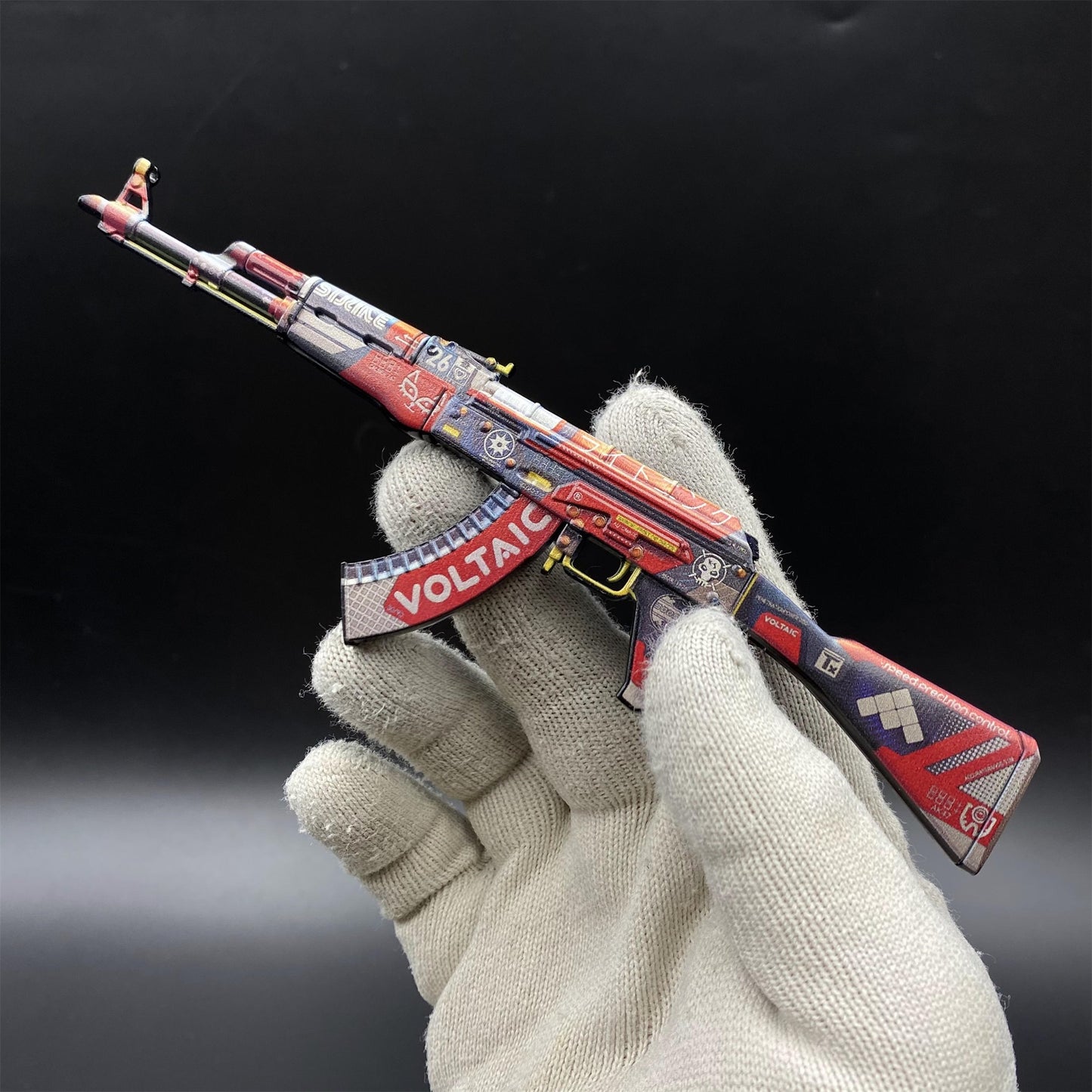 New CSGO Bloodsport AK47 Metal Miniature Tiny Gun