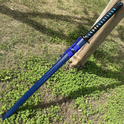 Carbon Steel Straight Blade Samurai Katana