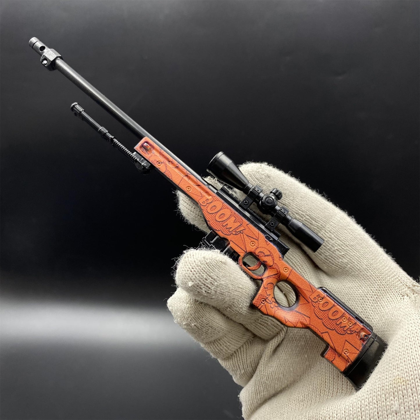 CS Tiny Gun BOOM AWP Metal Miniature For Collection