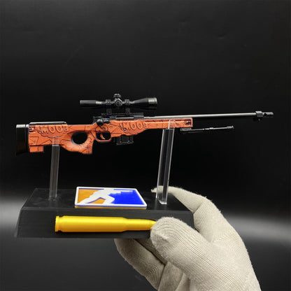 CS Tiny Gun BOOM AWP Metal Miniature For Collection