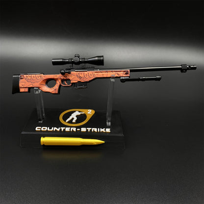 CS Tiny Gun BOOM AWP Metal Miniature For Collection