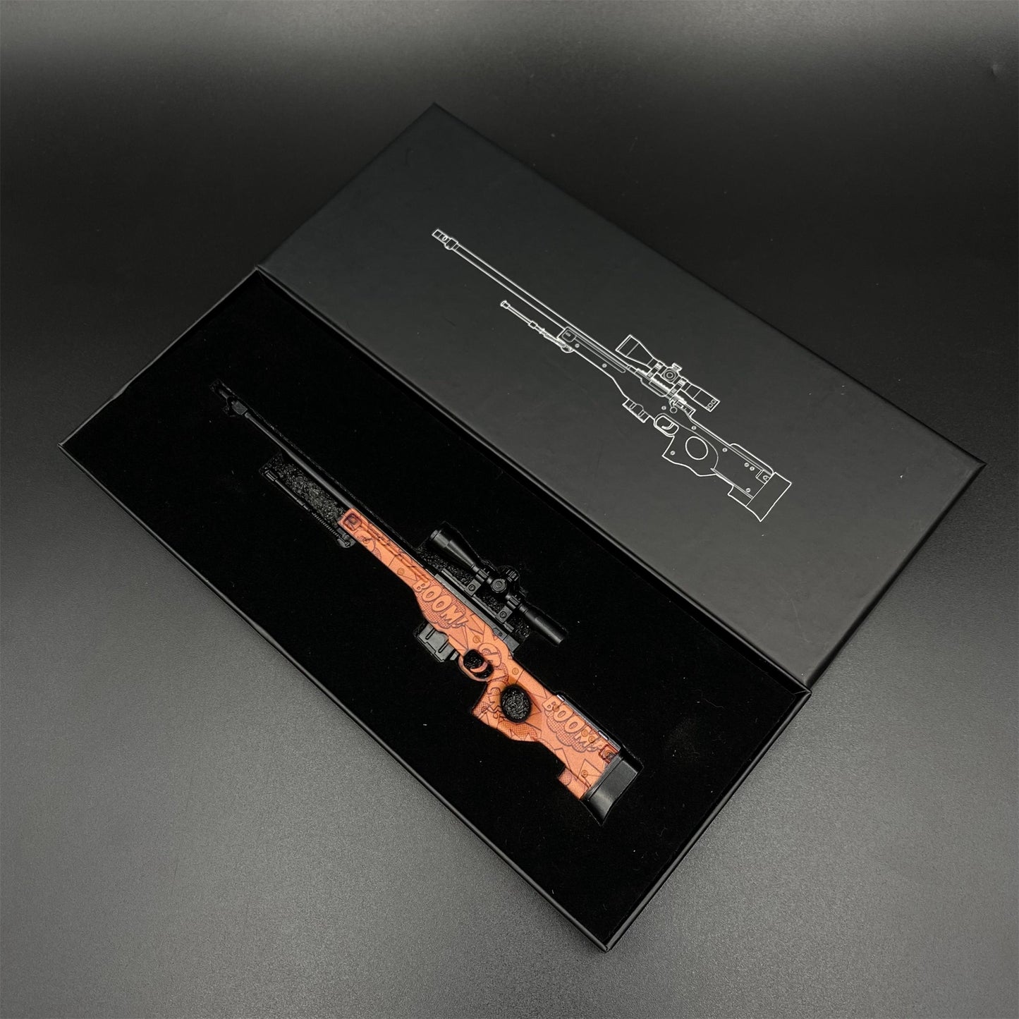 CS Tiny Gun BOOM AWP Metal Miniature For Collection