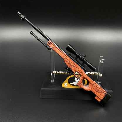 CS Tiny Gun BOOM AWP Metal Miniature For Collection