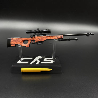 CS Tiny Gun BOOM AWP Metal Miniature For Collection