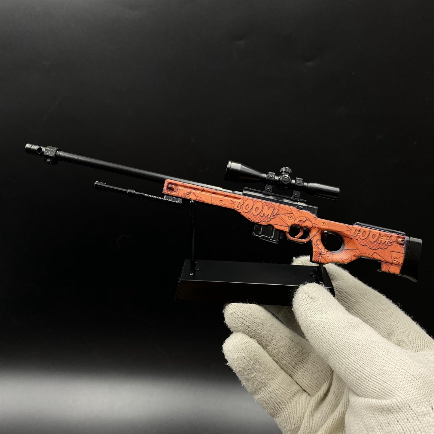 CS Tiny Gun BOOM AWP Metal Miniature For Collection