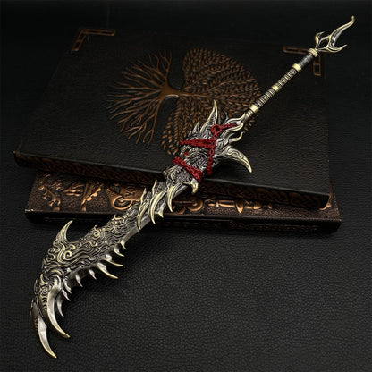 Broad Wolf Lord Sword Metal  Replica