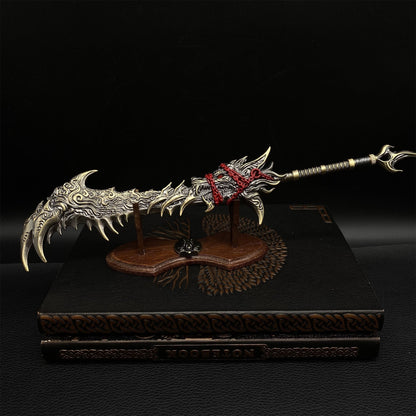 Broad Wolf Lord Sword Metal  Replica