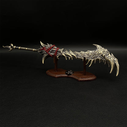 Broad Wolf Lord Sword Metal  Replica