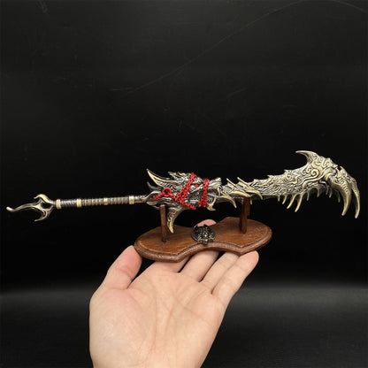 Broad Wolf Lord Sword Metal  Replica