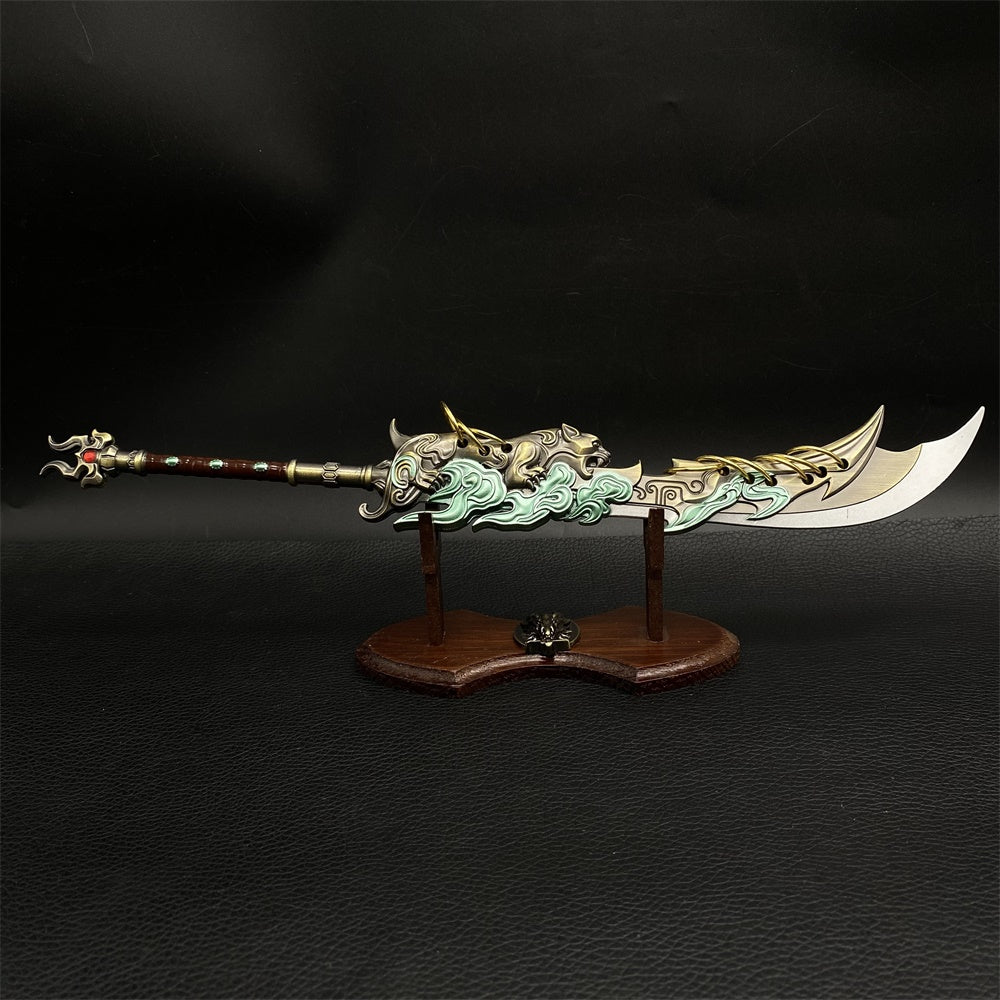 Greatsword Metal Weapon Alloy Display Art 4 Options