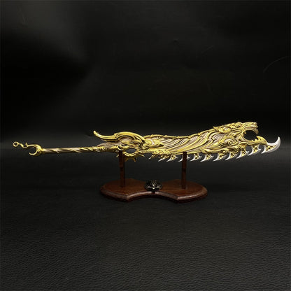 Greatsword Metal Weapon Alloy Display Art 4 Options