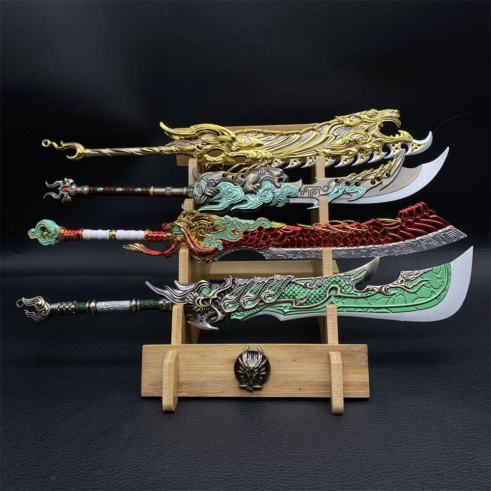 Greatsword Metal Weapon Alloy Display Art 4 Options