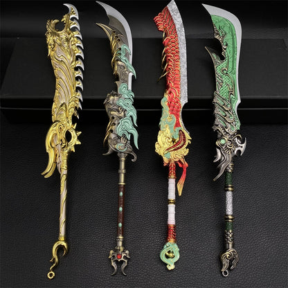 Greatsword Metal Weapon Alloy Display Art 4 Options