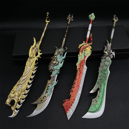 Greatsword Metal Weapon Alloy Display Art 4 Options