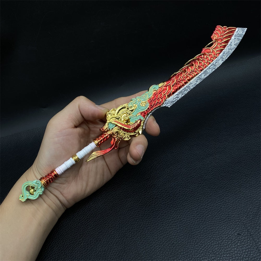 Greatsword Metal Weapon Alloy Display Art 4 Options