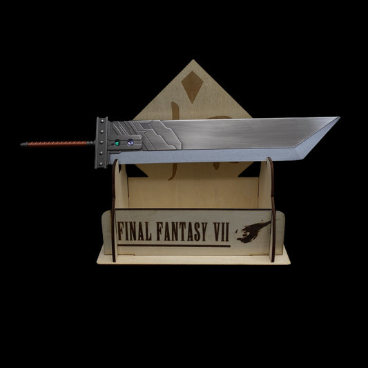 Cloud's Buster Sword FF Gamer Desk Decoration