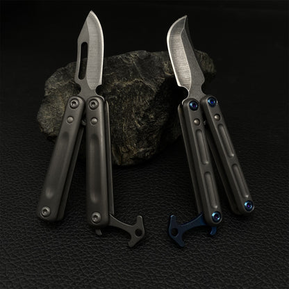 Mini Butterfly EDC Knife Tool 2 Options