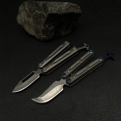 Mini Butterfly EDC Knife Tool 2 Options