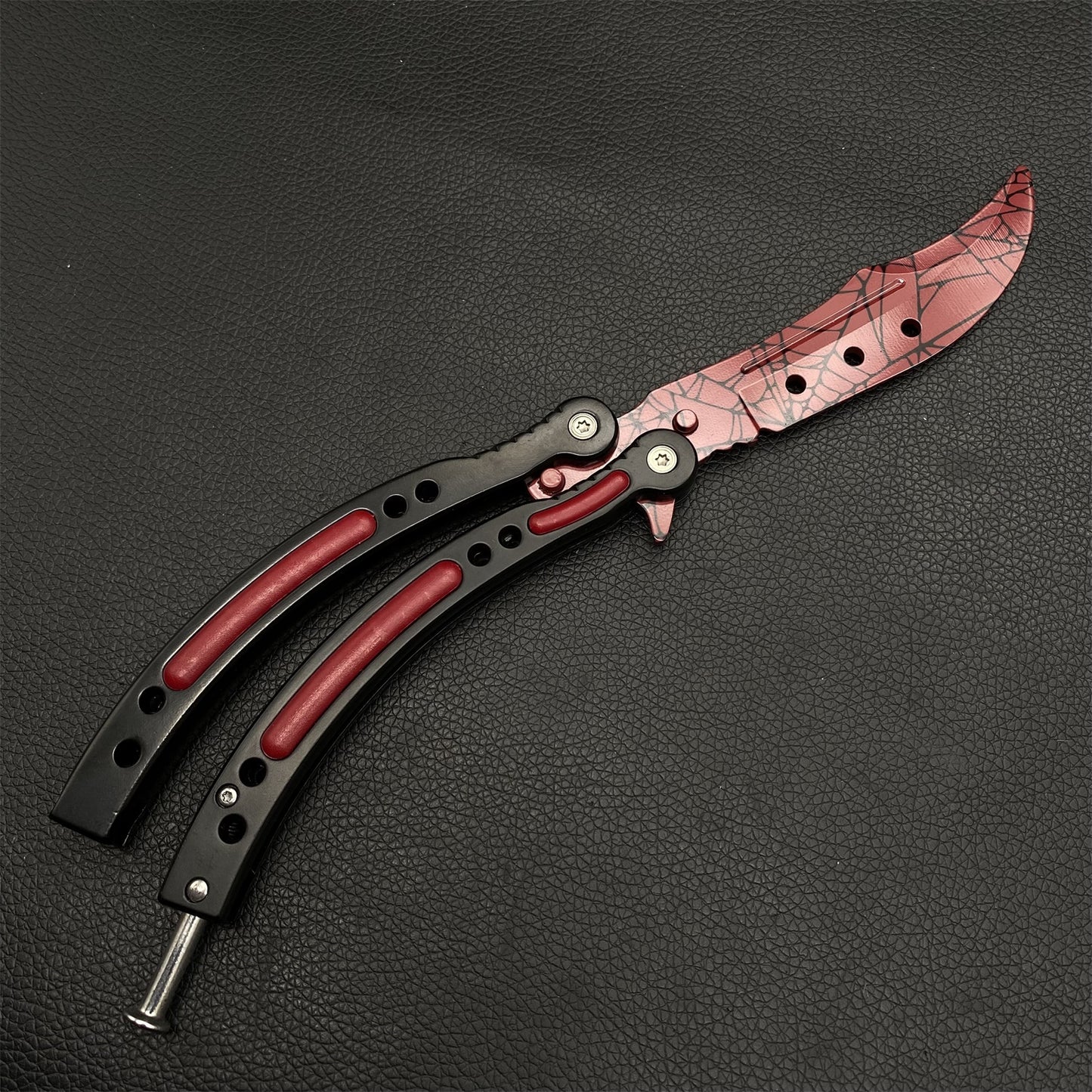 Global Offensive Game Butterfly Knife Blunt Blade Trainer Replica