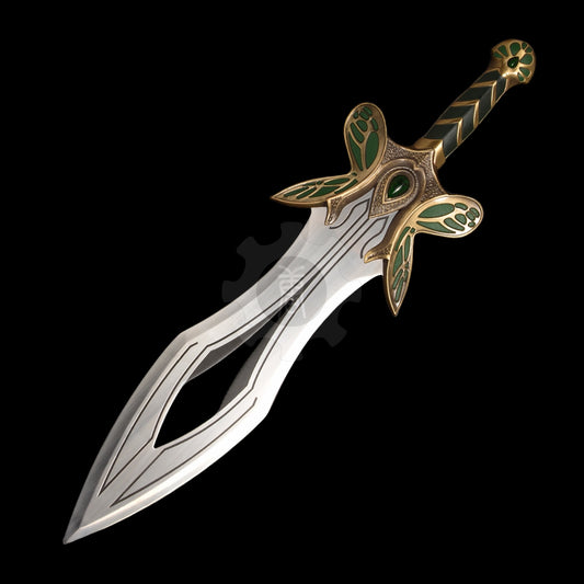 Butterfly Sword Life-size Cosplay Prop Metal Replica