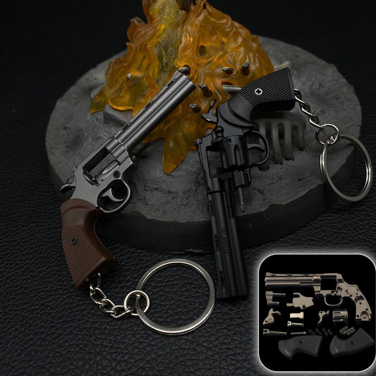 Tiny Gun Python 357 Disassembled Metal Replica 