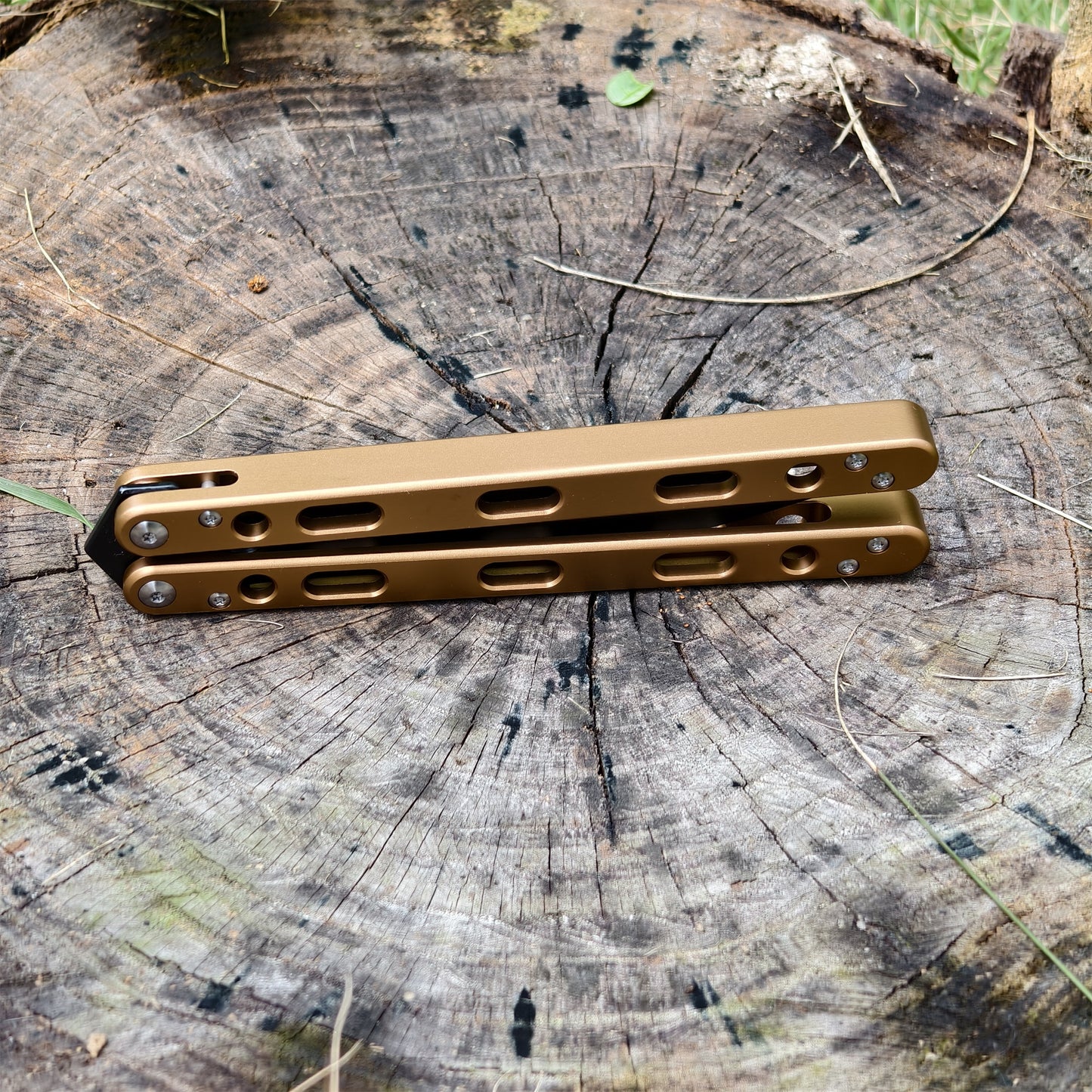 High-End COD 16 Balisong Trainer CNC Version