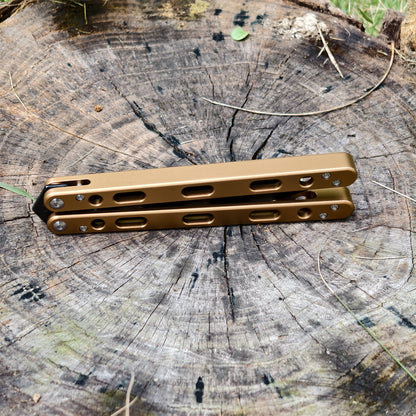 High-End COD 16 Balisong Trainer CNC Version