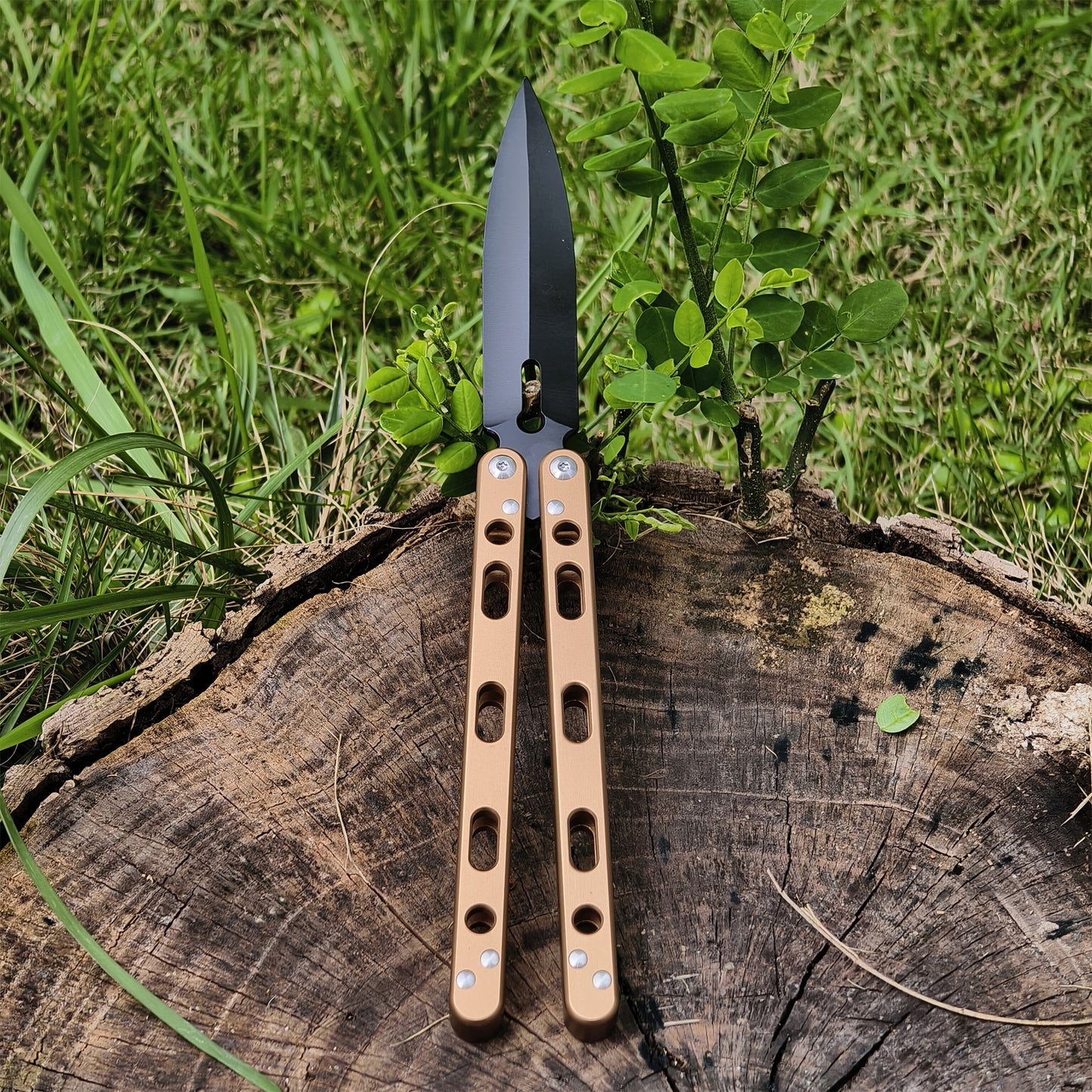High-End COD 16 Balisong Trainer CNC Version