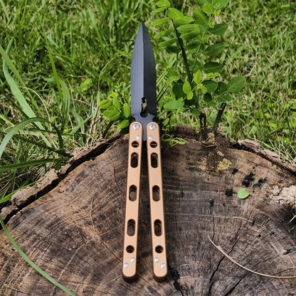 High-End COD 16 Balisong Trainer CNC Version