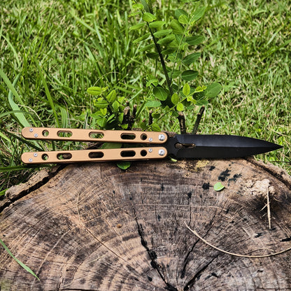 High-End COD 16 Balisong Trainer CNC Version
